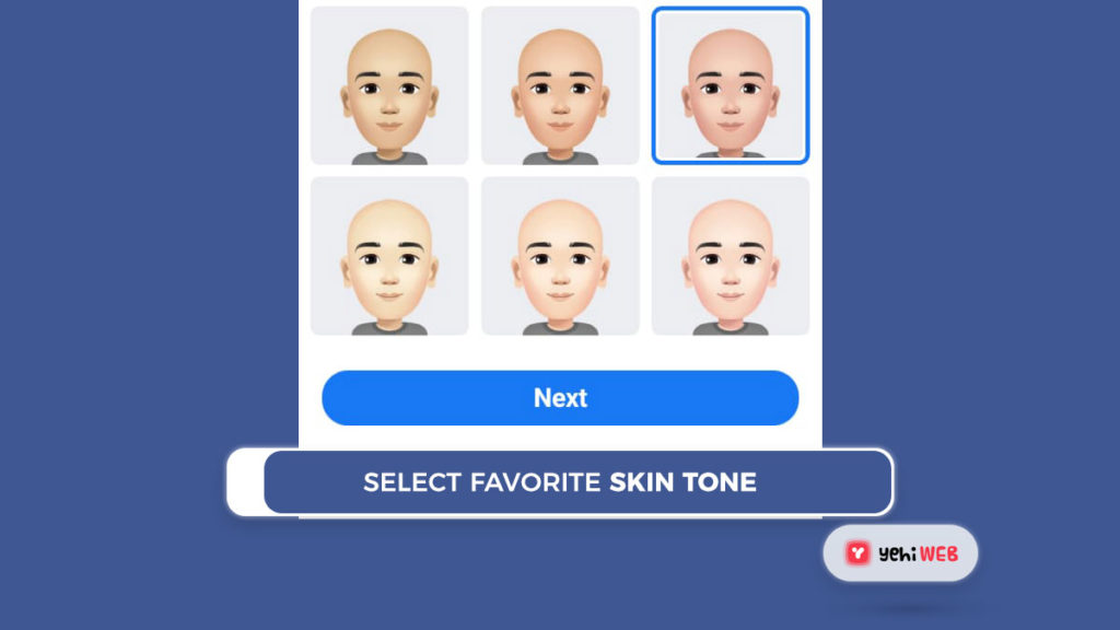 select favorite skin tone facebook yehiweb