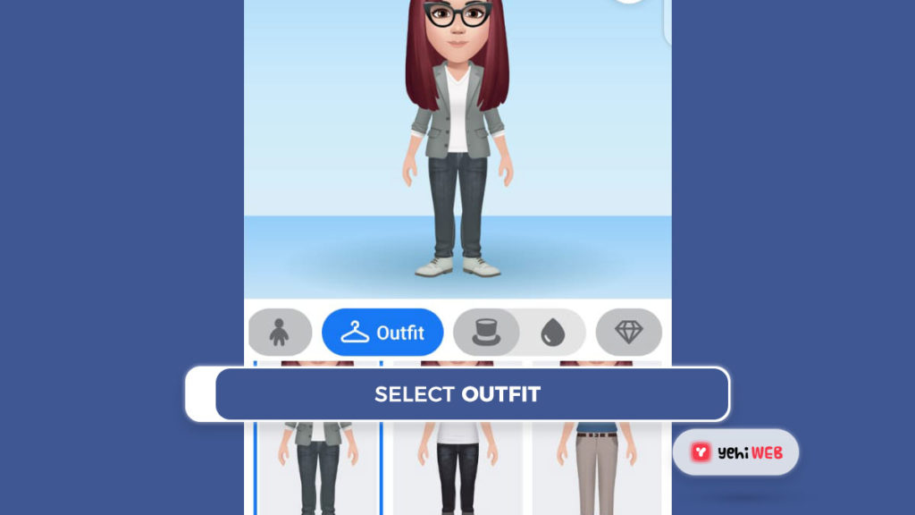 select outfit facebook yehiweb
