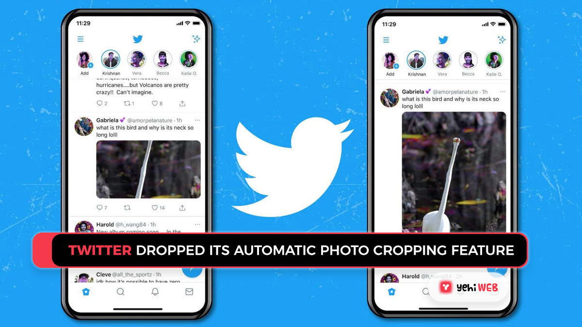Twitter dropped its automatic photo cropping feature