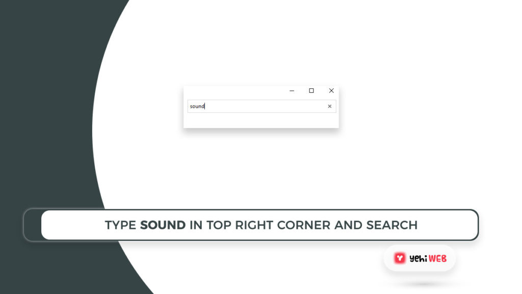 type sound in top right corner and search yehiweb