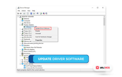update driver software yehiweb