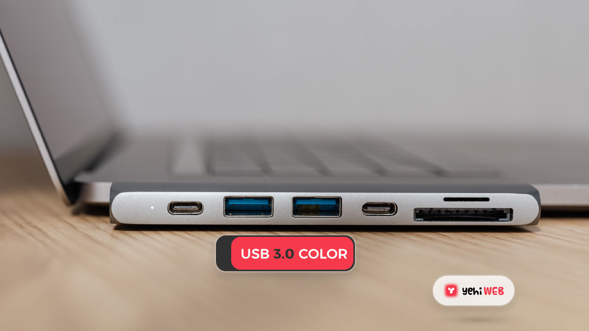 How To Identify USB Ports Based On Their Symbols | Yehi Web