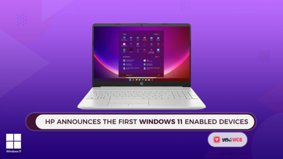 HP Announces the First Windows 11 Enabled Devices Yehiweb