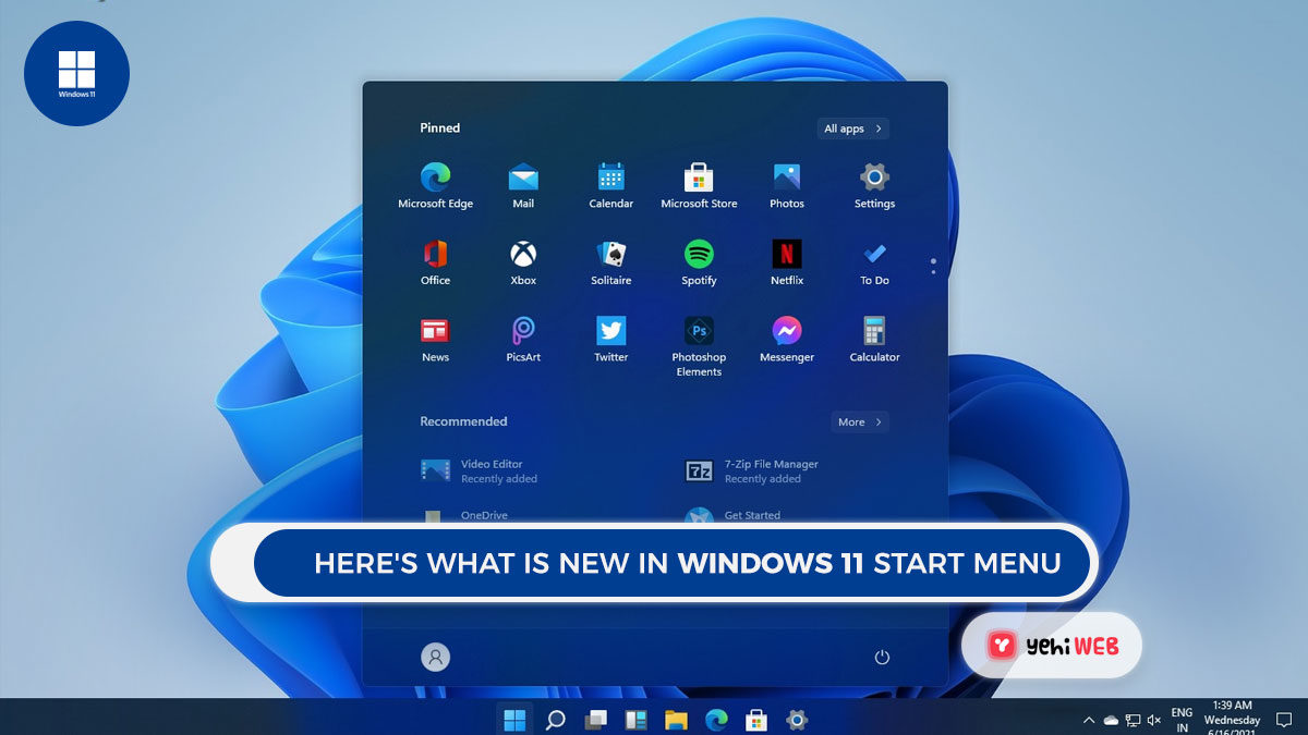 Here’s what is new in Windows 11 Start menu