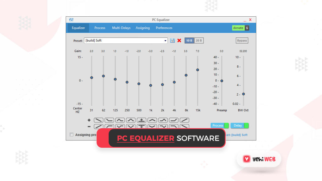 PC Equalizer software Yehiweb