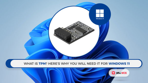 What is TPM What is TPM? Here's why you will need it for Windows 11