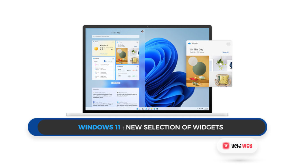 Windows 11 New Selection Of Widgets Yehiweb