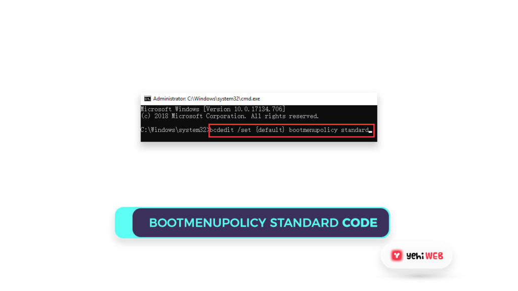 bootmenupolicy standard code Yehiweb