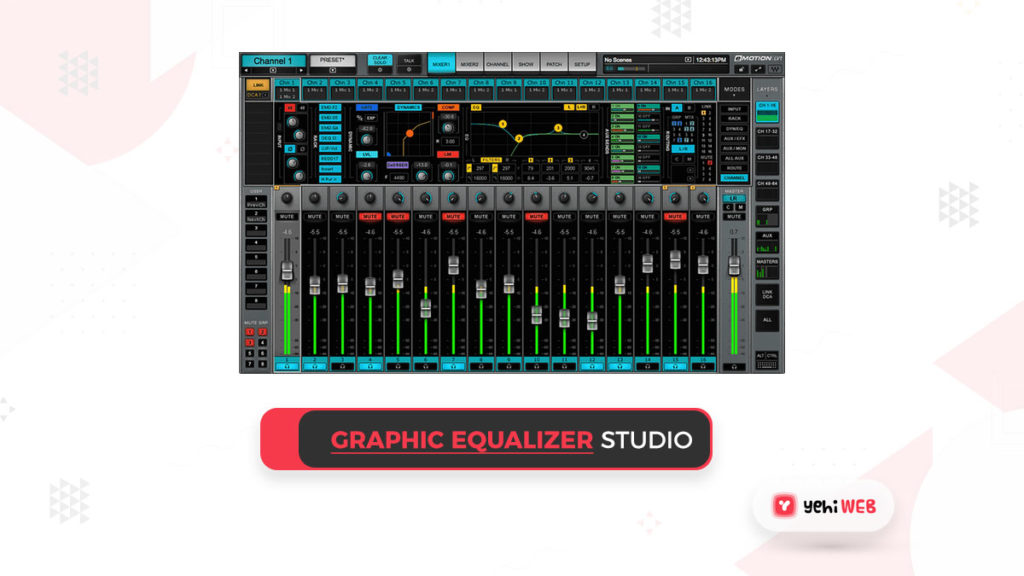 graphic equilizer studio yehiweb