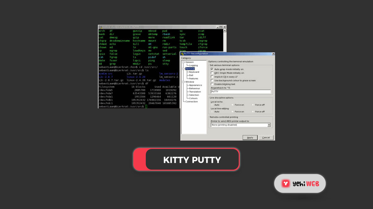 SSH Clients On Windows 6 Best Free Putty Alternatives Yehi 