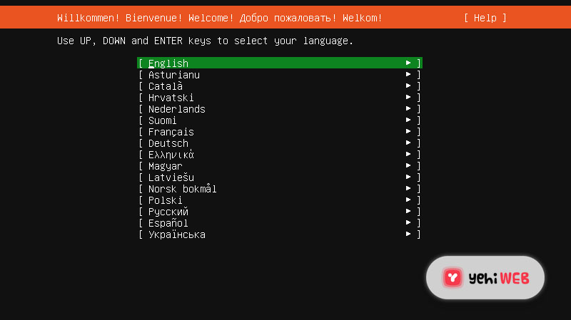 select language ubuntu Yehiweb