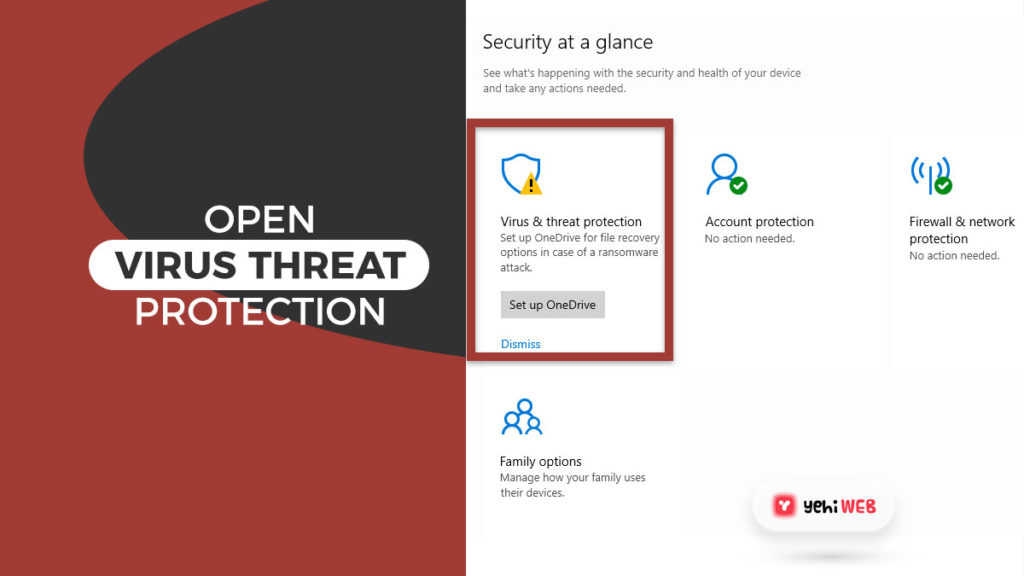 open virus threat protection yehiweb