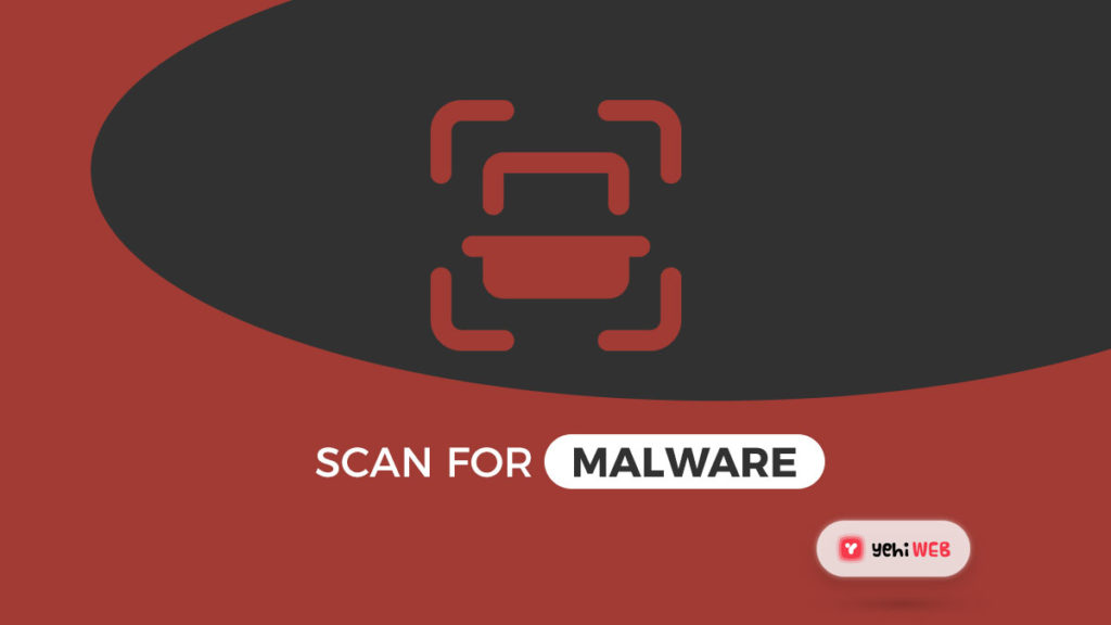 scan for malware yehiweb