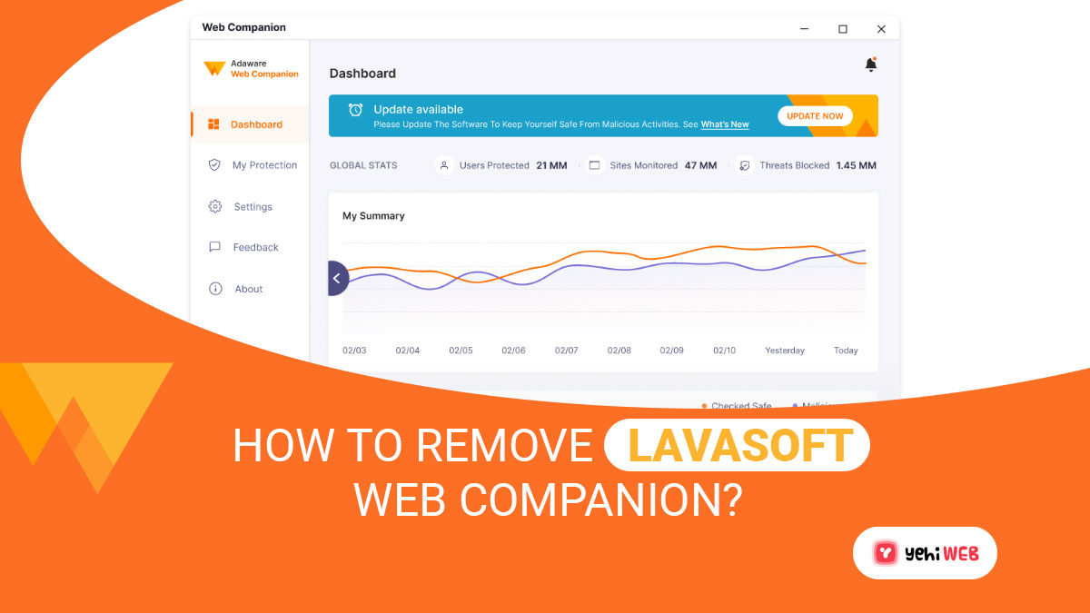 How To Remove Lavasoft Web Companion?