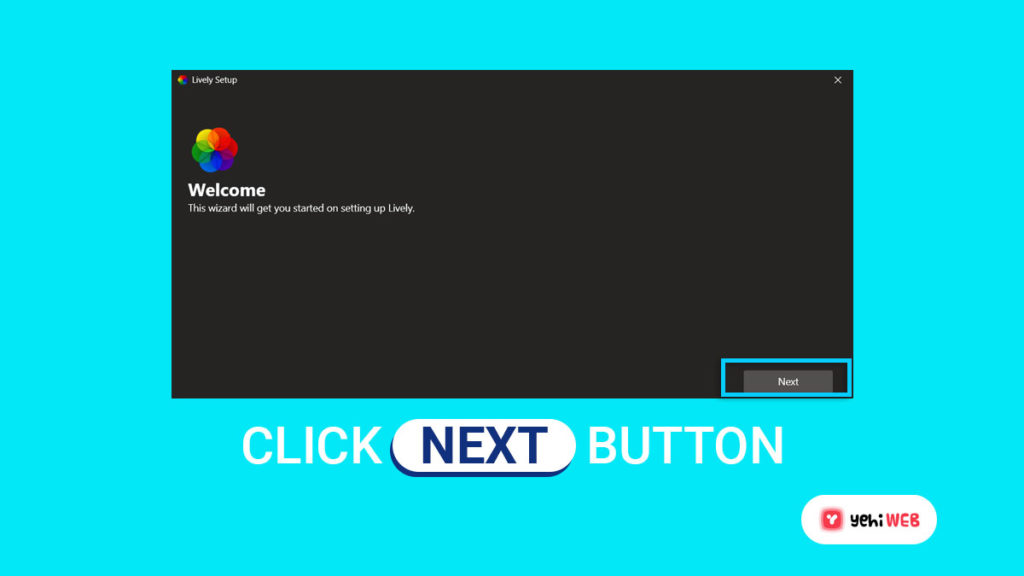 click next button yehiweb