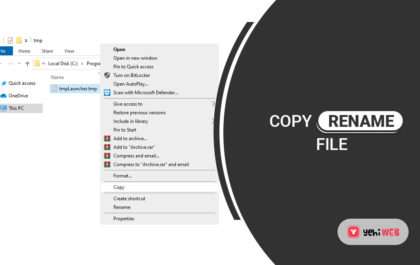 copy renamed file yehiweb