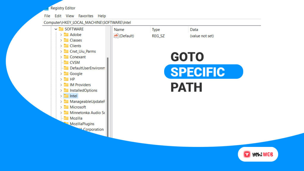 goto specific path yehiweb