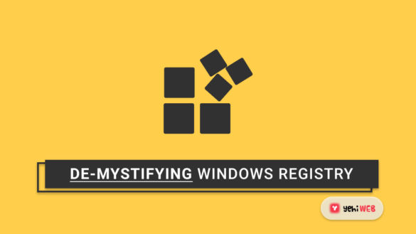 Windows Registry Basics De-mystifying the Windows Registry yehiweb