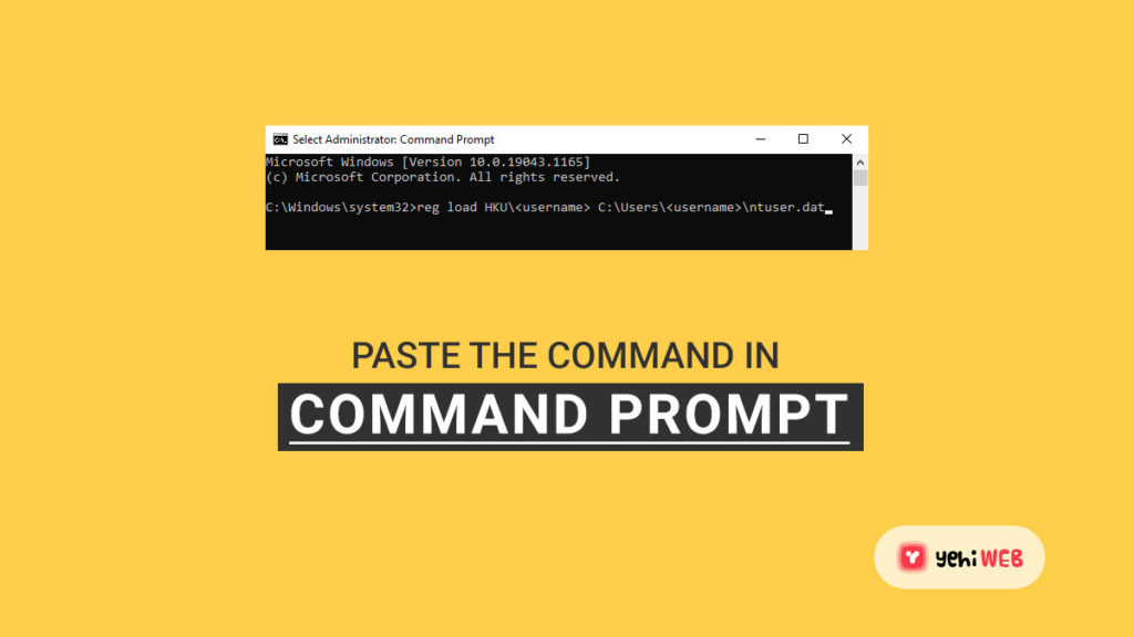 paste command in command prompt yehiweb