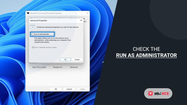 How To Open An Elevated Command Prompt In Windows 11/10 | Yehi Web