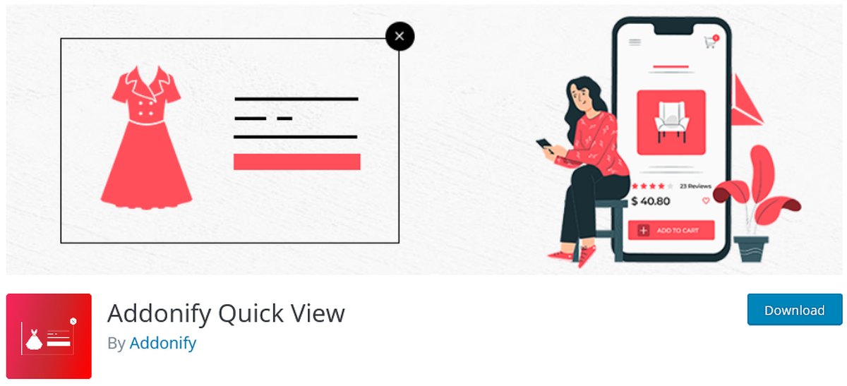 Addonify Quick View Plugin