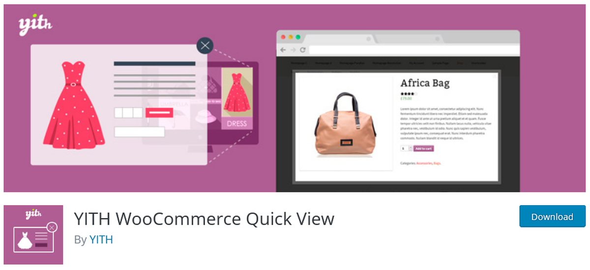 YITH WooCommerce Quick View Plugin