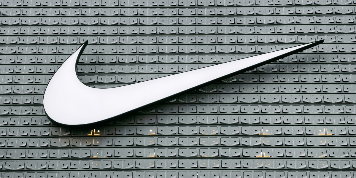 Nike Building Logo