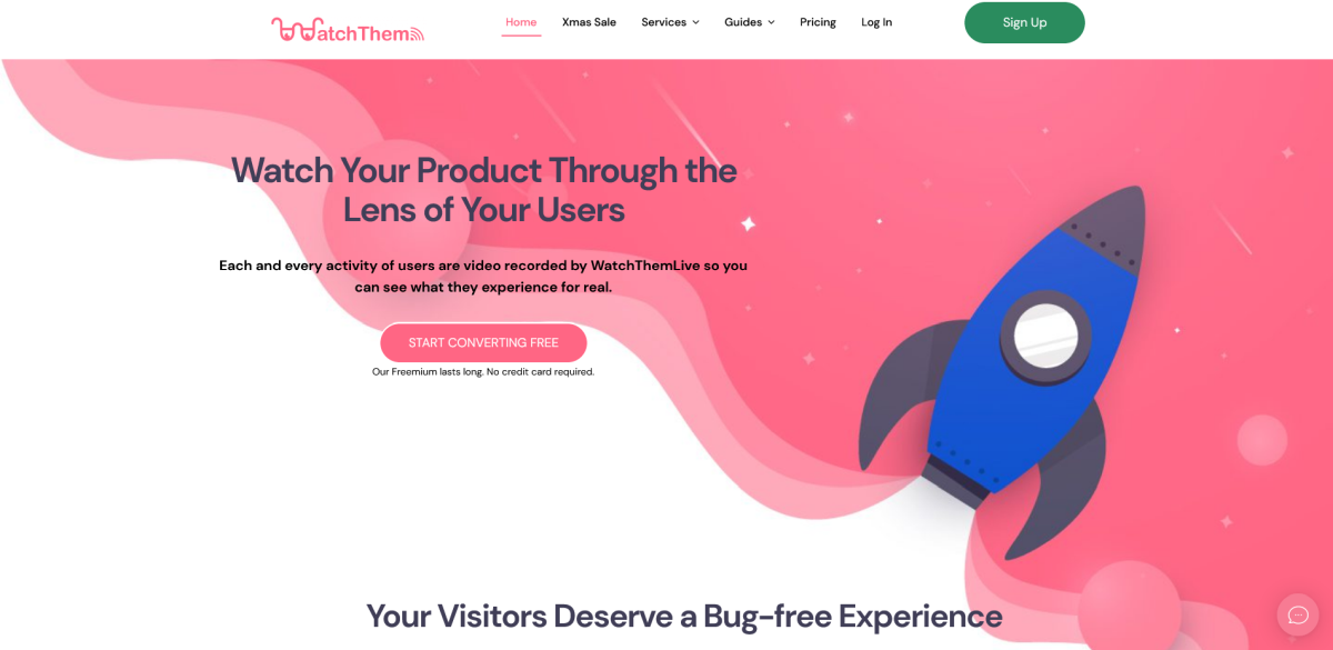 WatchThemLive Tool Landing Page