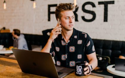 Person Contacting Customer Service