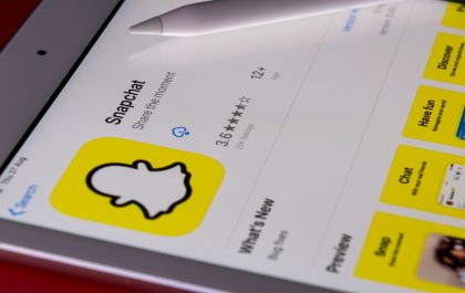 snapchat app
