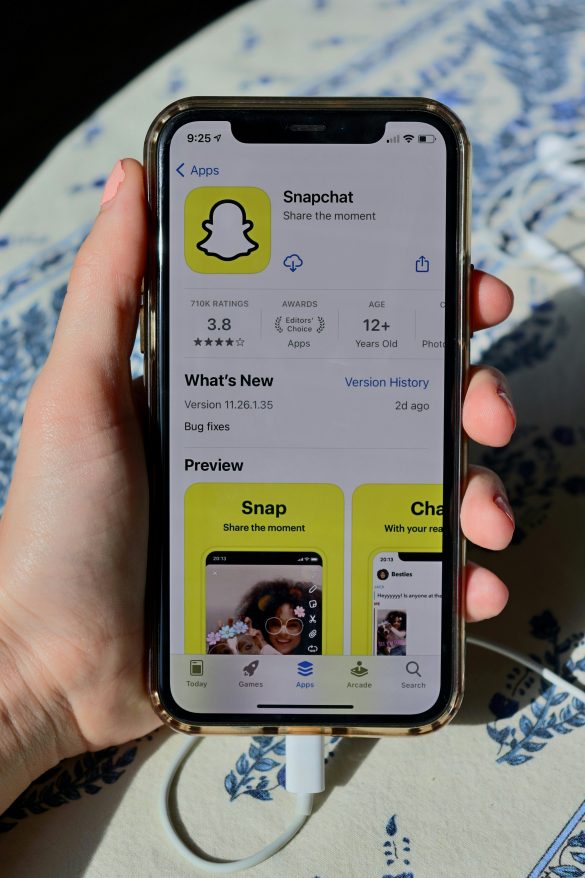 snapchat phone