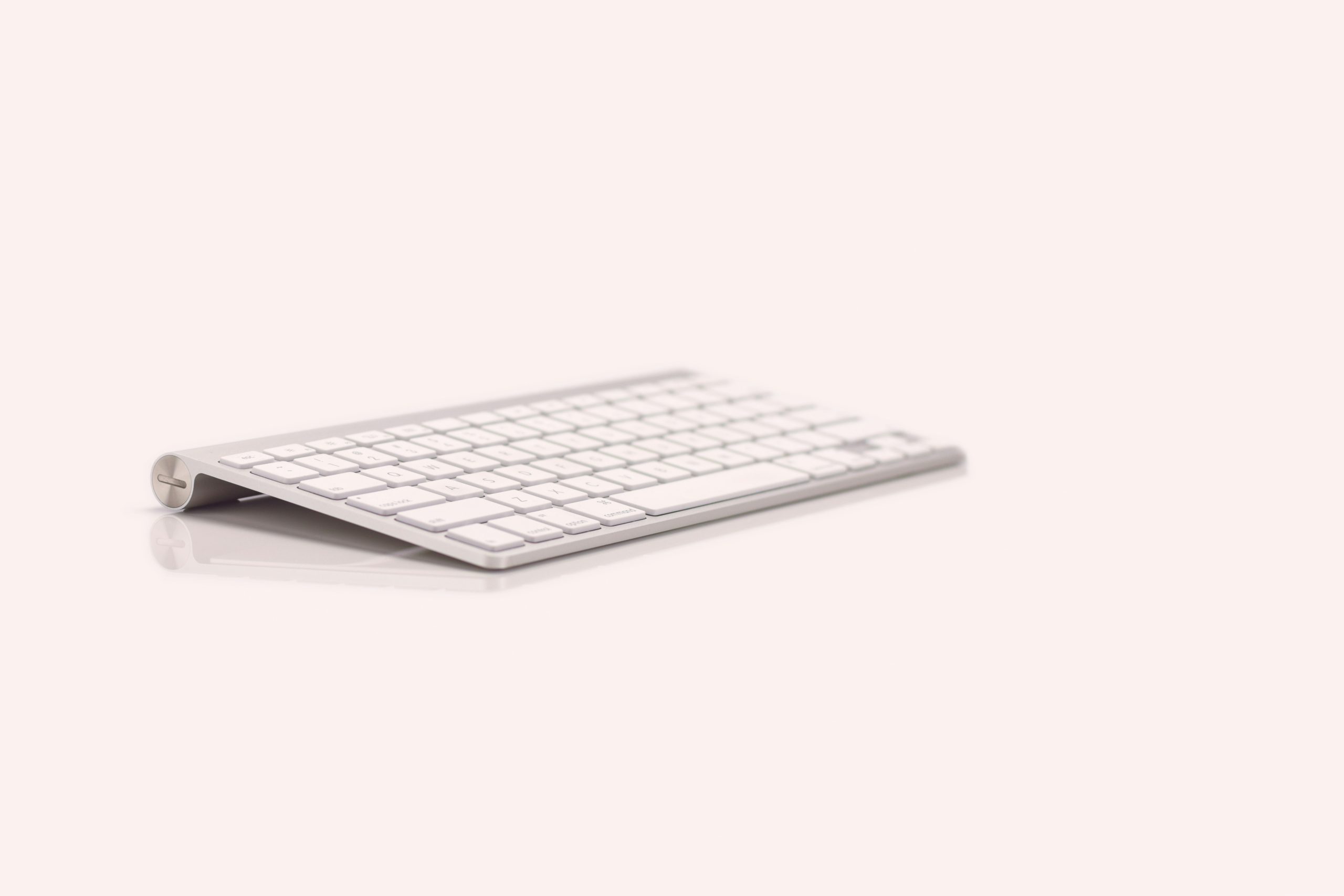 keyboard white