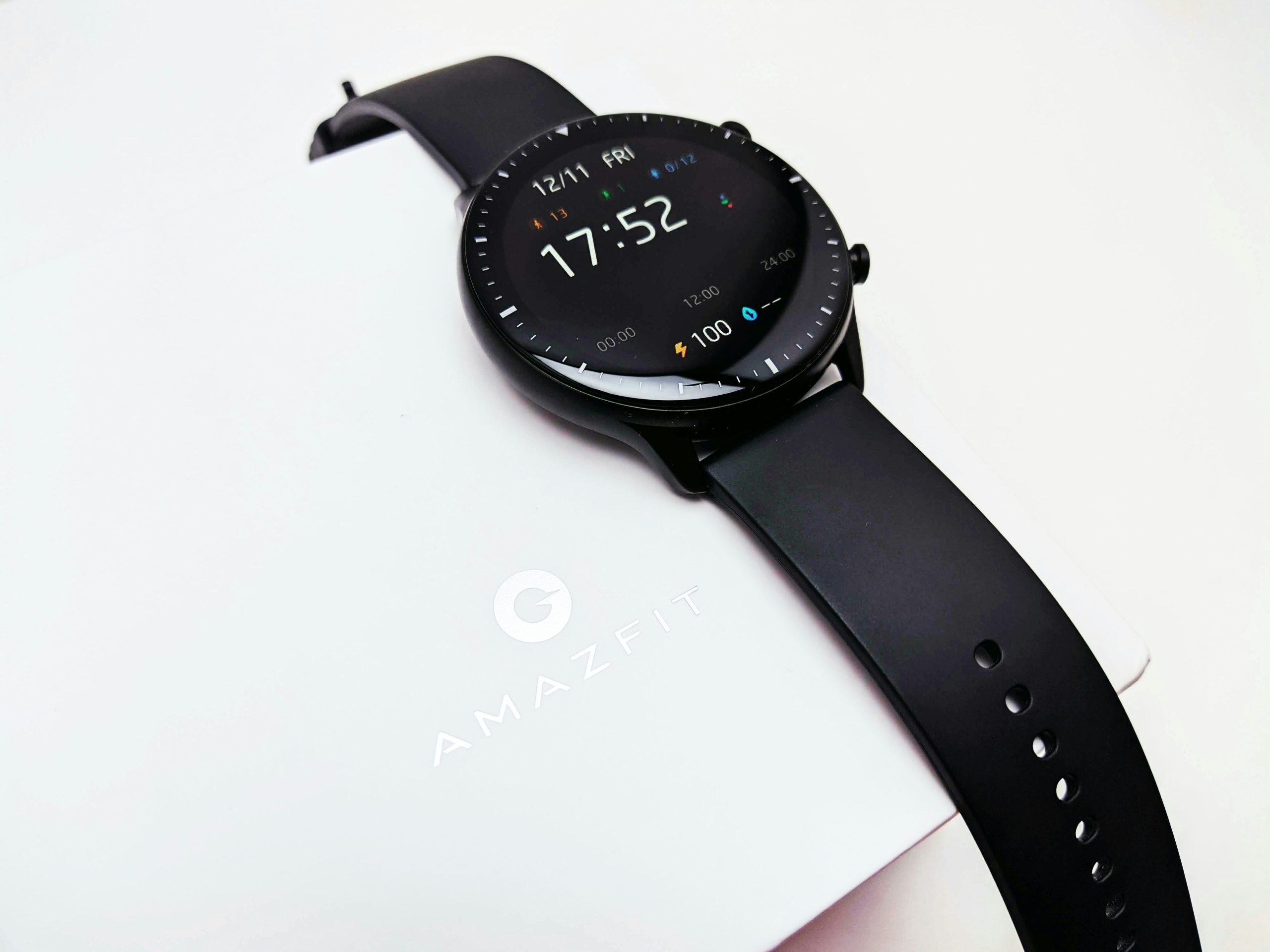 amazfit black