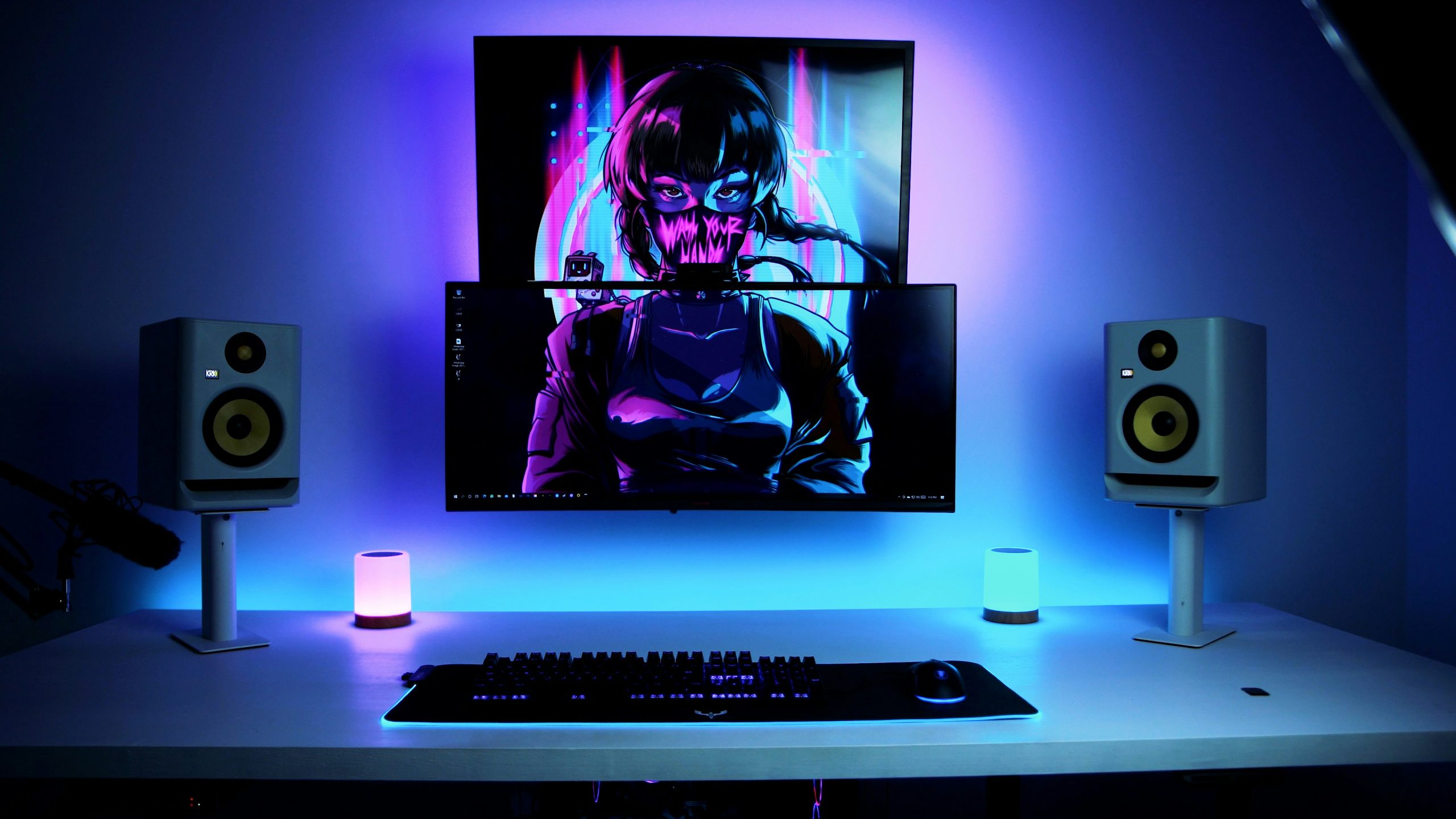 gaming setup