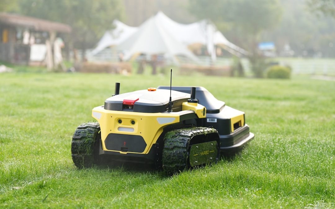 Remote-Controlled Lawn Mowers: Safety Features to Look For