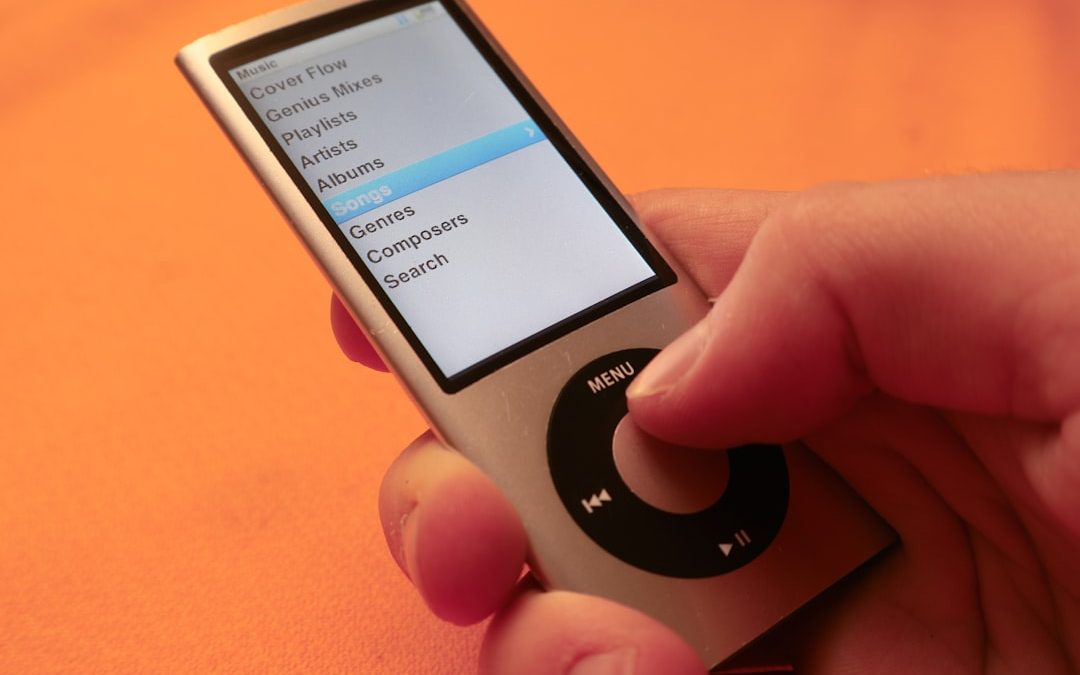 Ipod Wheel: Mechanics and Usability
