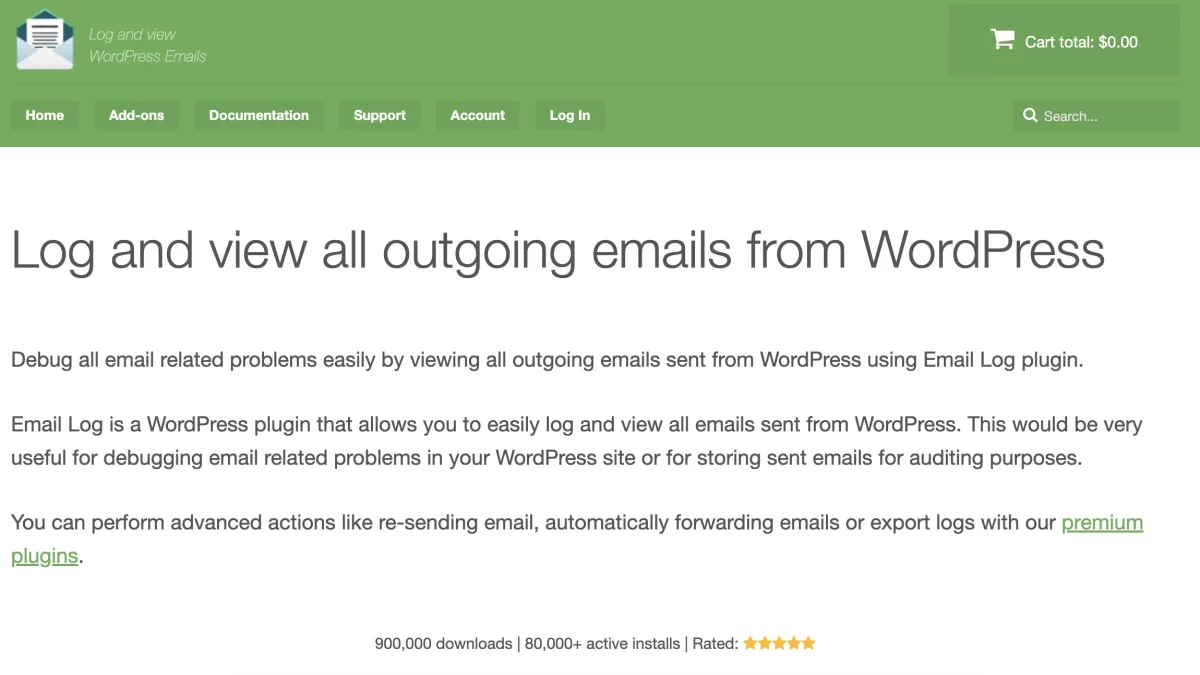 The Black Box Recorder: Achieving Email Observability with WP Email Log